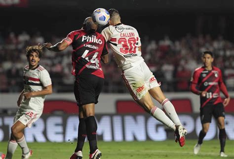 sao paulo x atletico paranaense